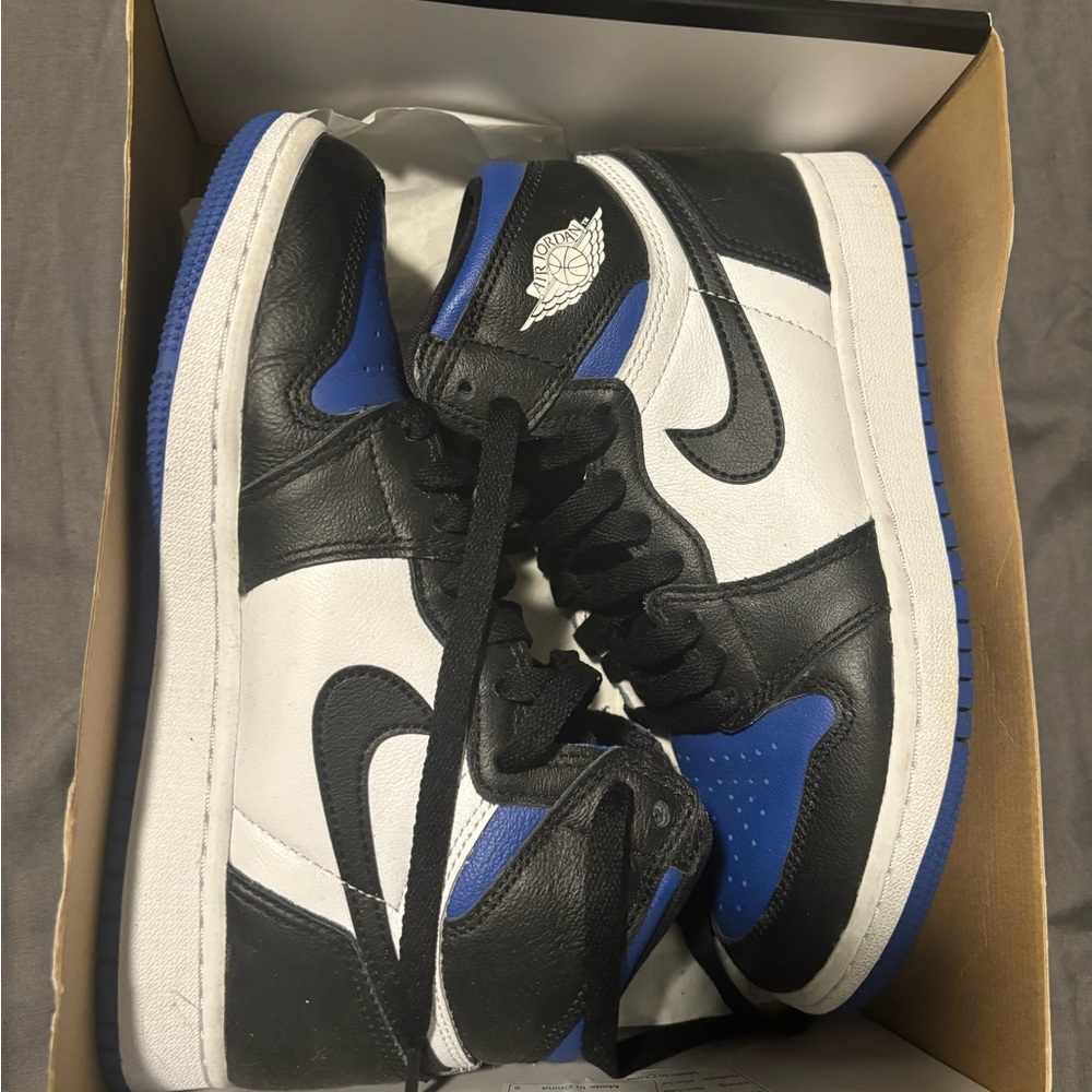Nike Air Jordan 1 Retro High OG Black White Blue